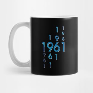 Année de naissance 1961 Mug